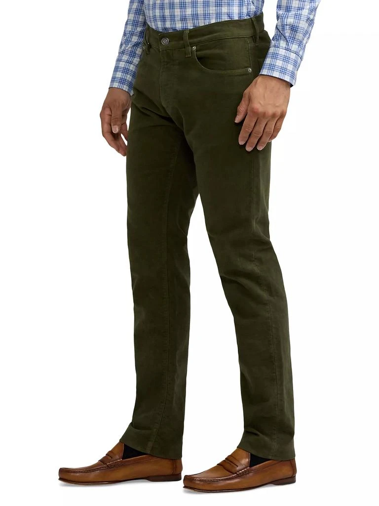 Ralph Lauren Moleskin 5-Pocket Slim-Straight Jeans 4