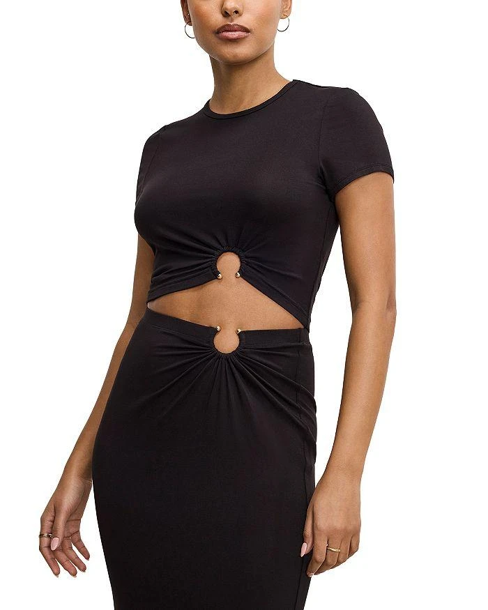 Good American Stretch Jersey Top 1