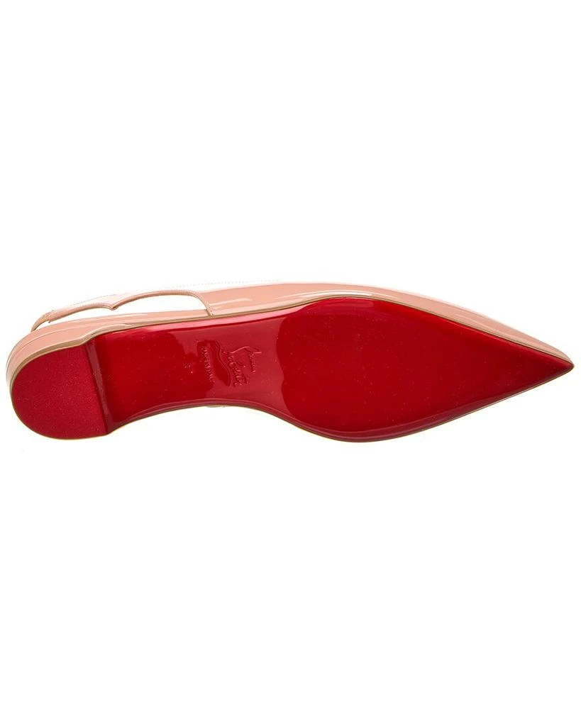 Christian Louboutin Hot Chickita Patent Slingback Flat 4