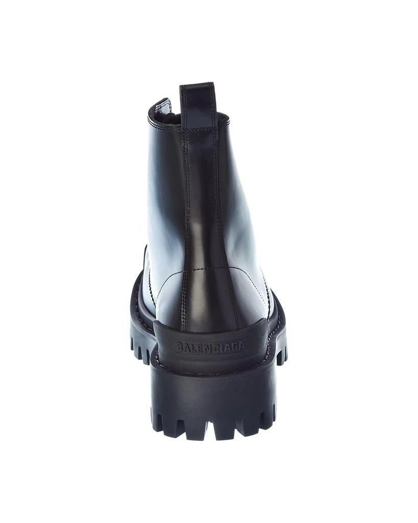 Balenciaga Strike Leather Boot 3