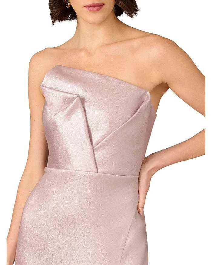 Aidan Mattox Foiled Mikado Gown 3