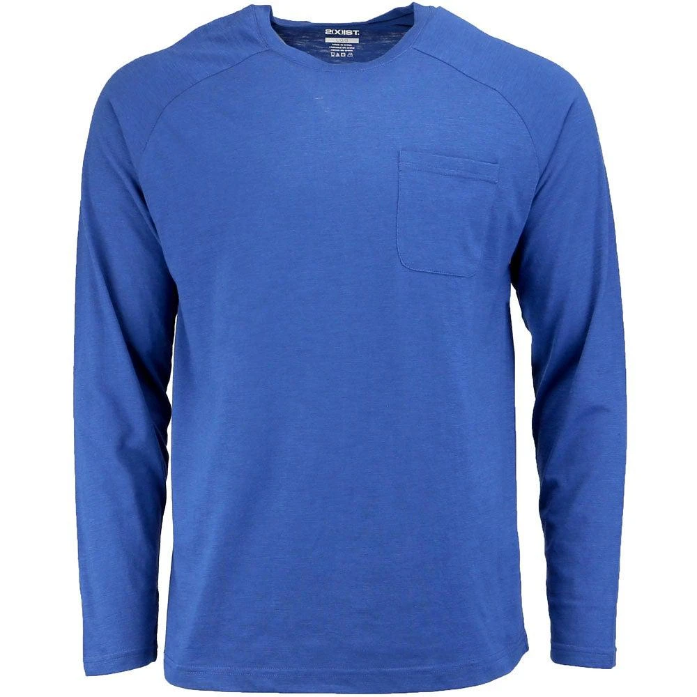 2(x)ist Activewear Crew Neck Long Sleeve T-Shirt 1