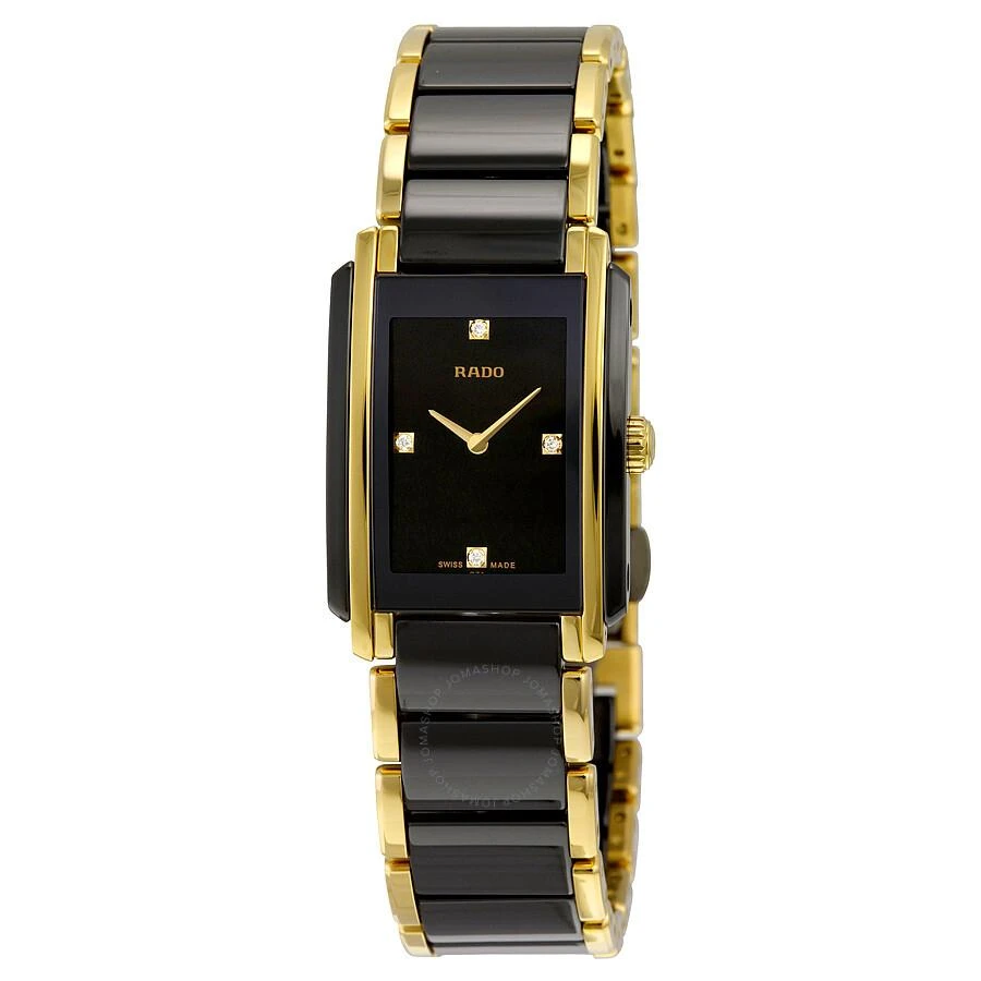Rado Integral S Quartz Jubile Diamond Ladies Watch R20845712 1