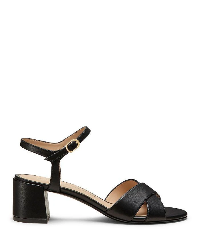 Stuart Weitzman Women's Dayna Block 50 Sandals 2