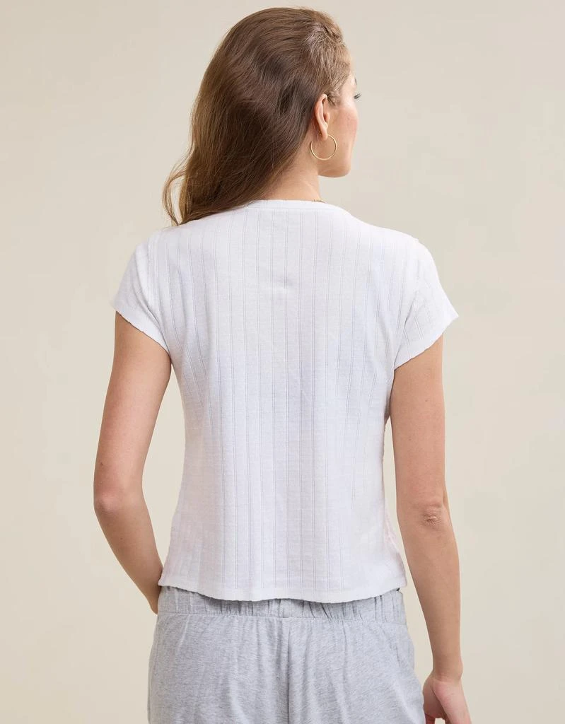 Aerie Aerie Pointelle Vintage T-Shirt 3