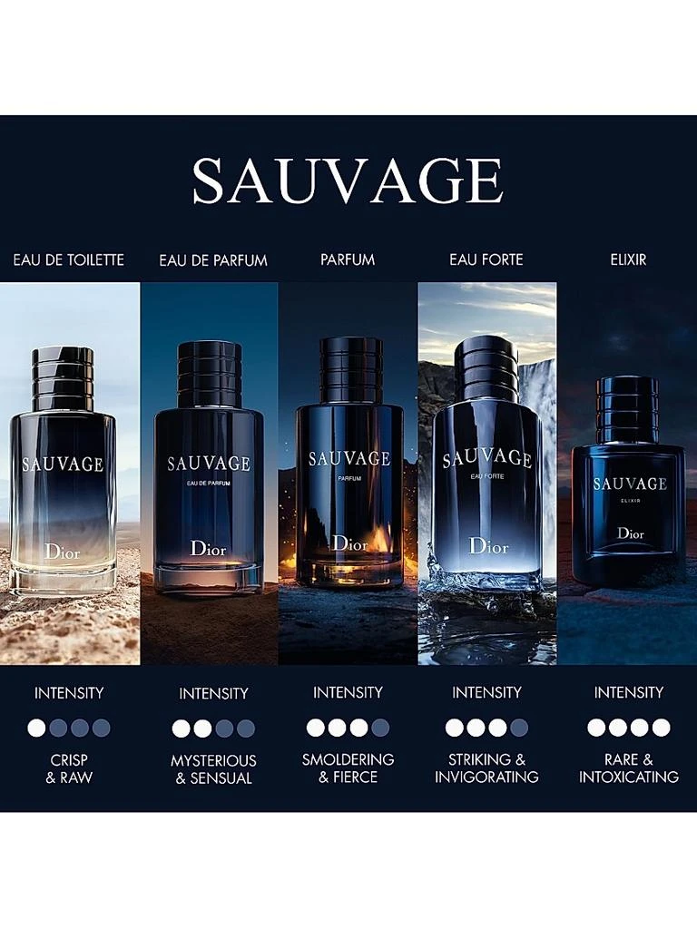 Dior Sauvage Eau De Toilette 9