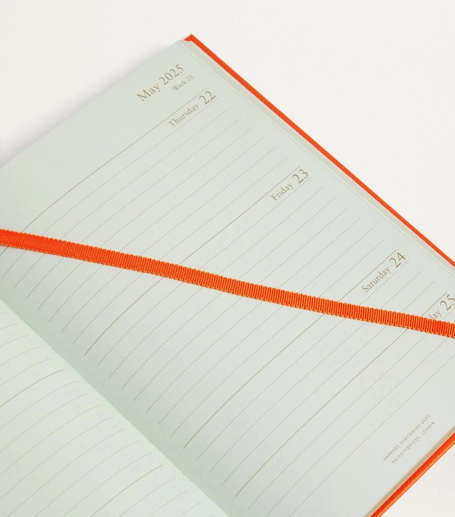 Harrods Leather A5 2025 Diary 4