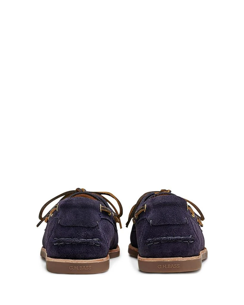 G.H.BASS G.H. BASS Men's Hampton Suede Boat Shoes 3