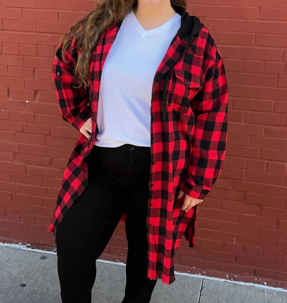 RISEN Risen - Long Flannel 3