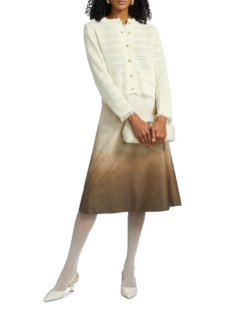 Kobi Halperin Taza Linen-Cotton Cardigan 2