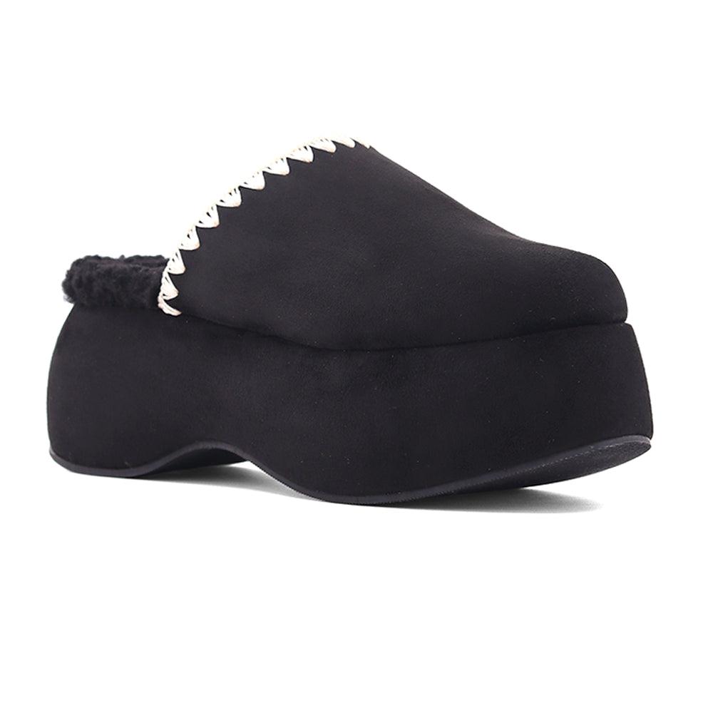 Shu Shop Larissa Wedge Platform Mules