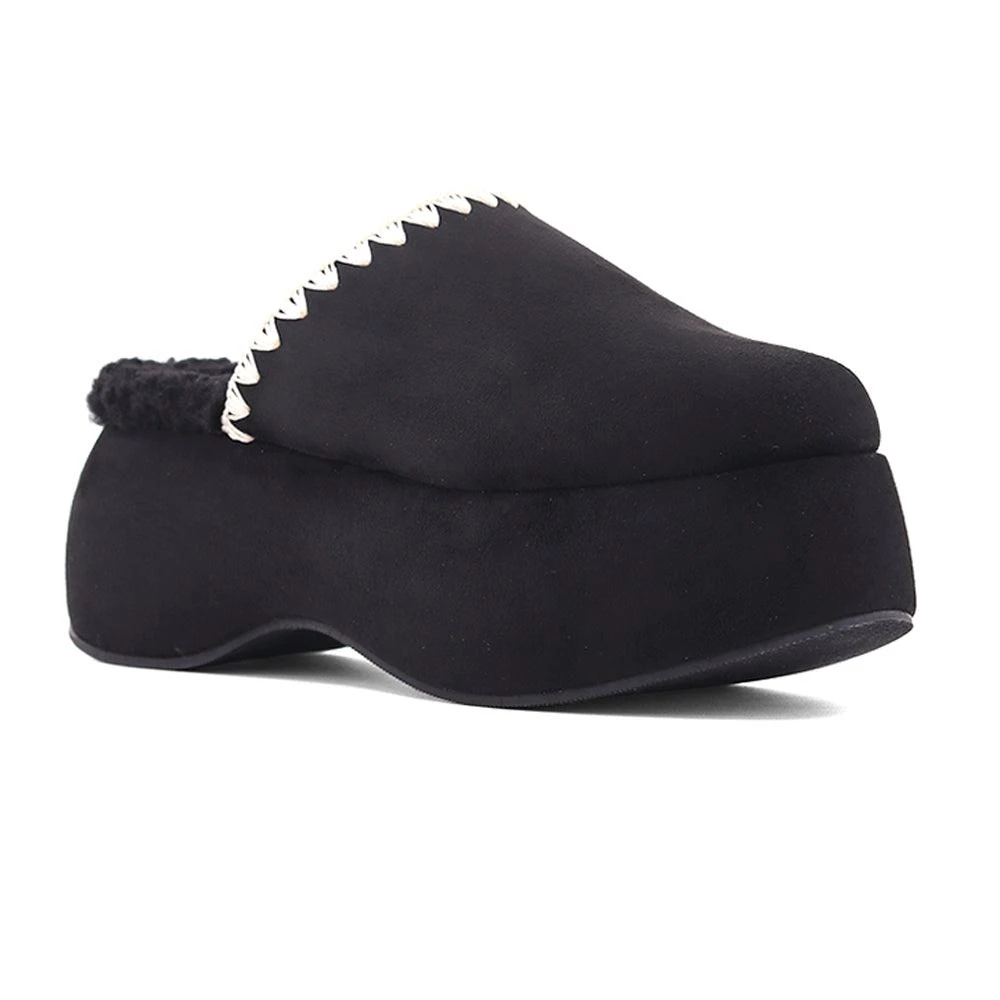 Shu Shop Larissa Wedge Platform Mules 2