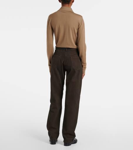 The Row Bercy straight jeans - Jeans - Free Shipping