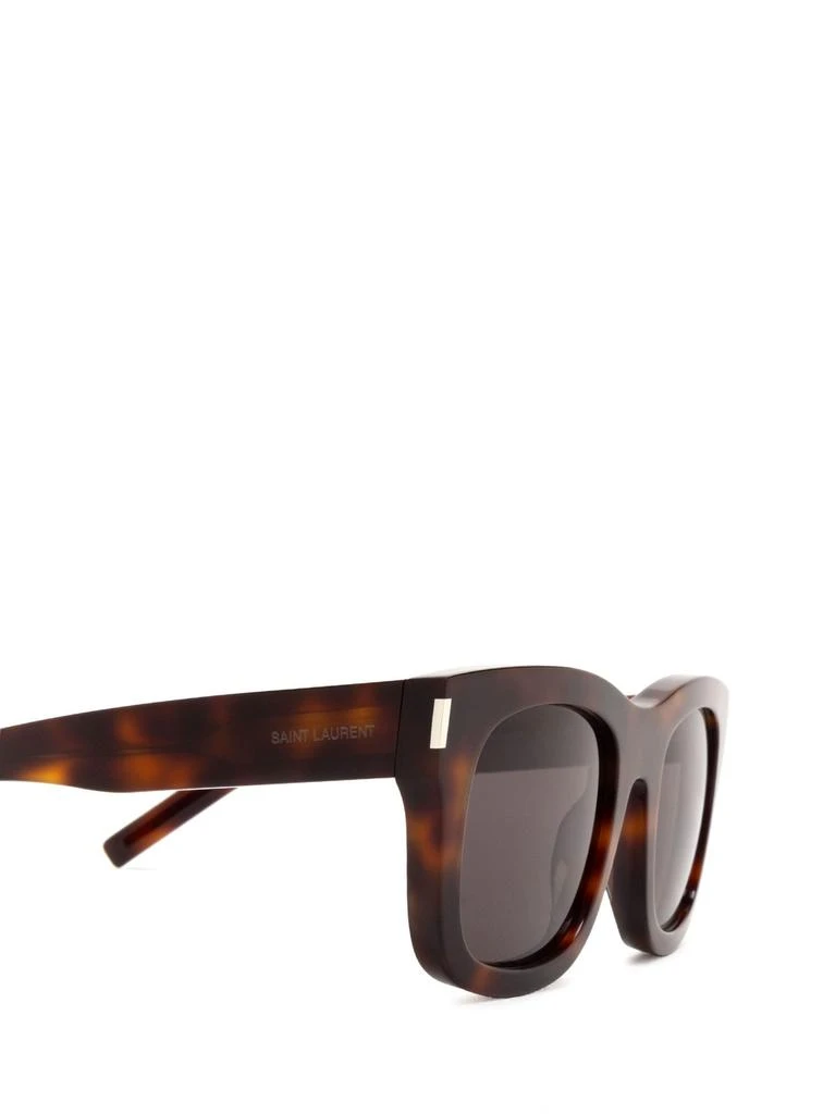 Saint Laurent Eyewear Sl 650 Havana Sunglasses 3