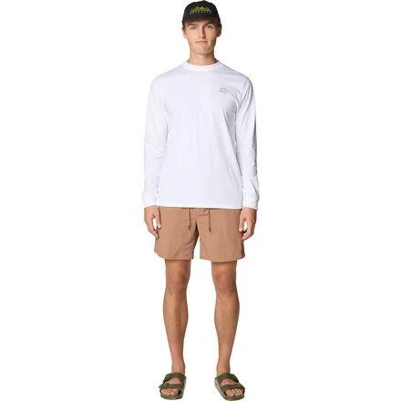 Mountain Hardwear Tri-Color Bolt Long-Sleeve Shirt - Men
s 7
