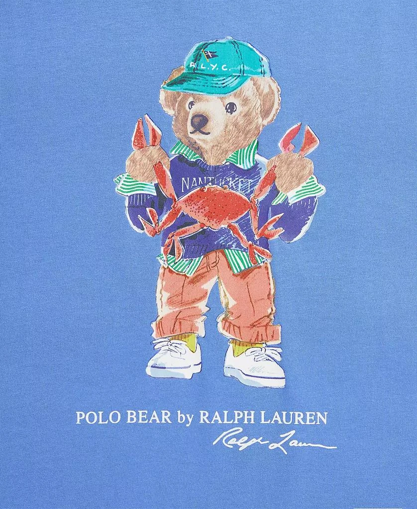 Ralph Lauren Big Boys Polo Bear Jersey T-Shirt 3
