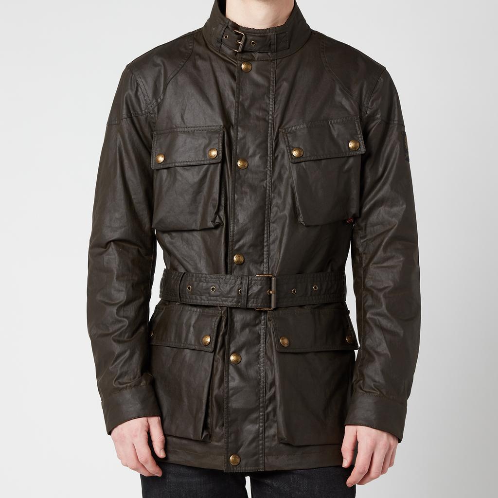 BELSTAFF Belstaff Trialmaster Waxed Cotton Jacket