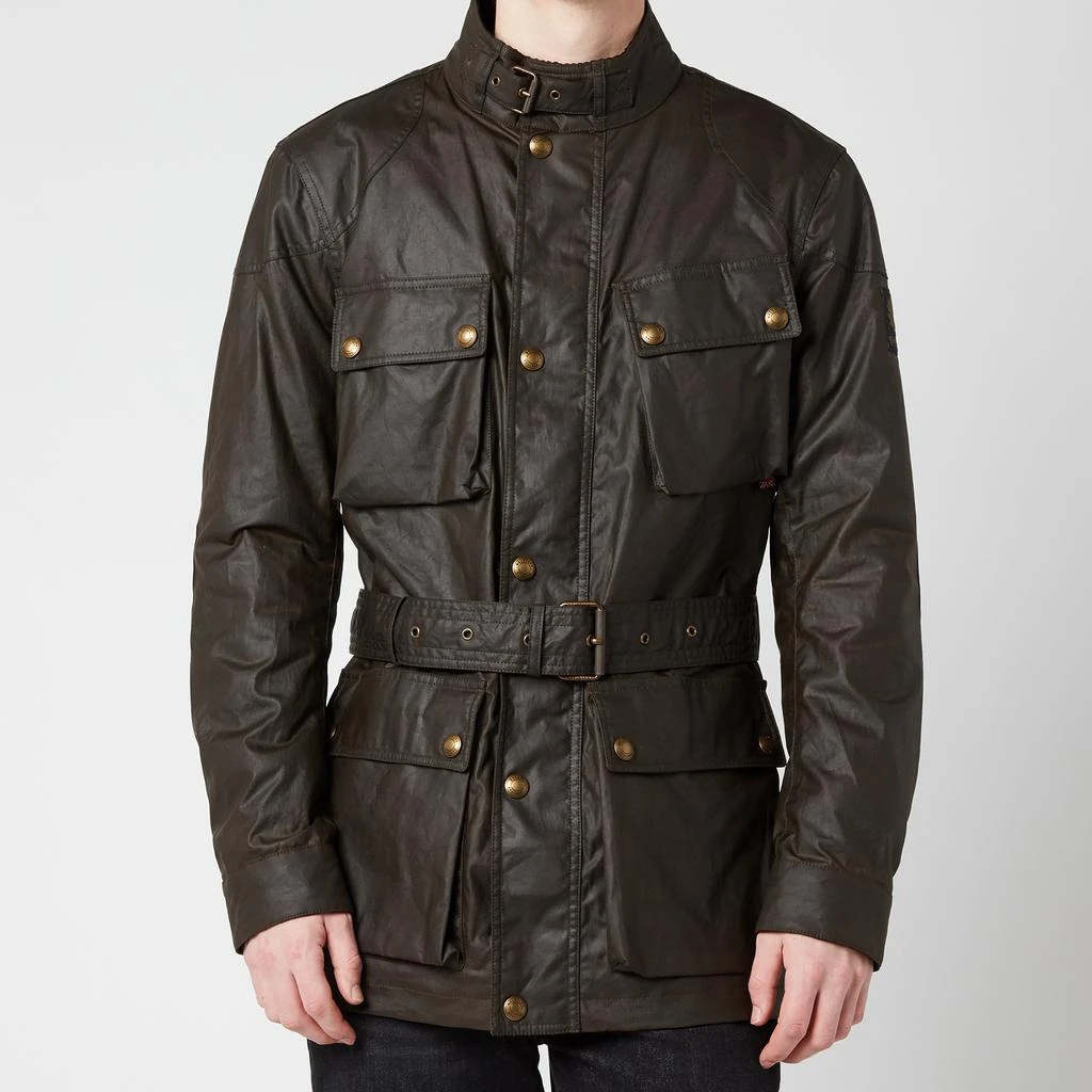 BELSTAFF Trialmaster Waxed Cotton Jacket 1