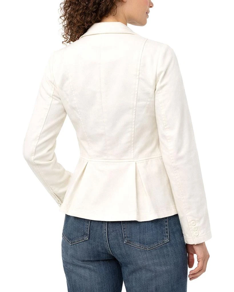 Liverpool Los Angeles Plus Peplum Blazer 2