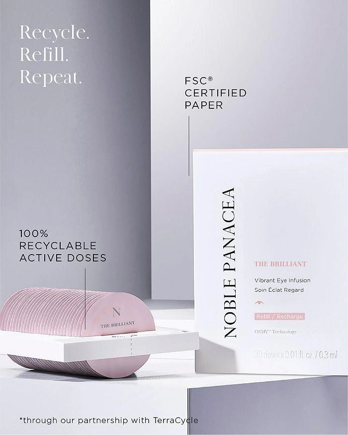 NOBLE PANACEA The Brilliant Vibrant Eye Infusion Refill 2