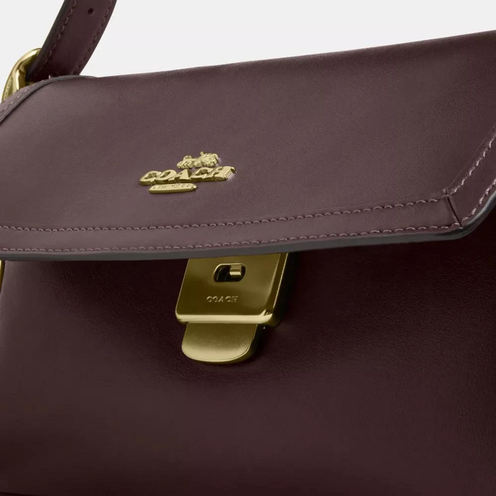 Coach Etta Small Flap Shoulder Bag 8