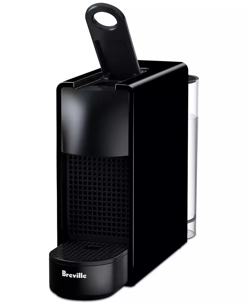 Nespresso Original Essenza Mini Espresso Machine by Breville, Black with Aeroccino Milk Frother 3