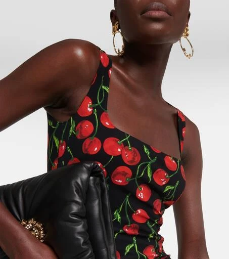 Dolce & Gabbana Cherry minidress 4