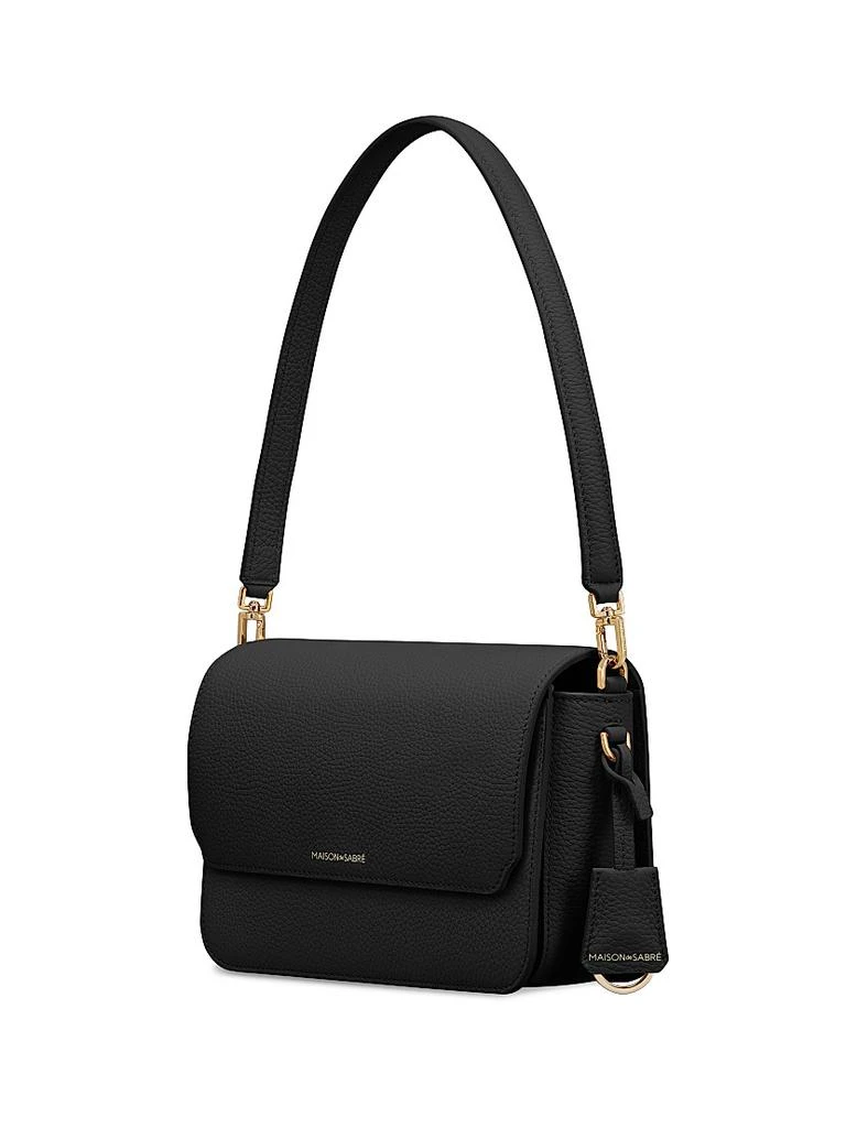 Maison de Sabre Medium Leather Flap Bag 5