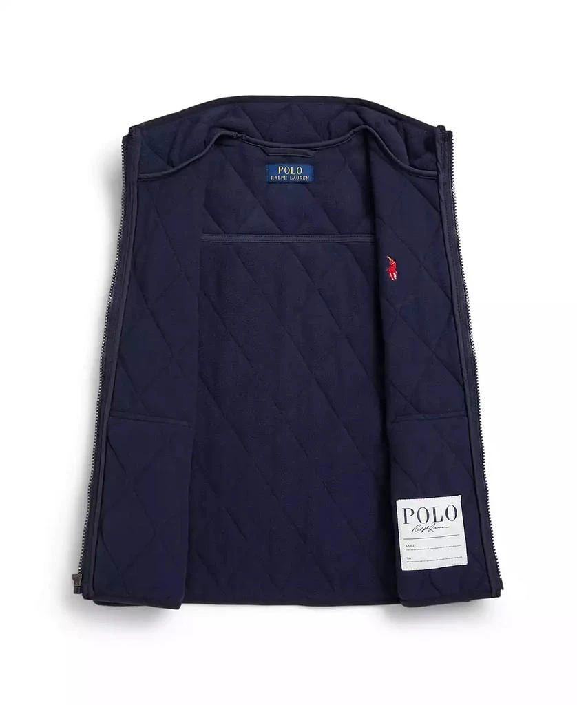 Ralph Lauren Big Boys Fleece-Lined Quilted Vest 3