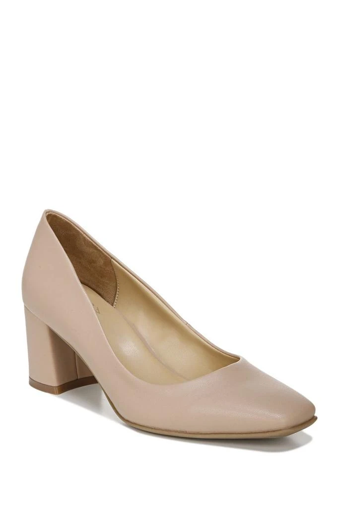 Shop Warner Square Toe Pump Wide Width Available on Sale at