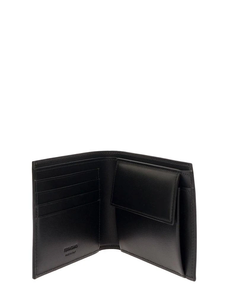 Salvatore Ferragamo Ferragamo Logo Printed Bi-Fold Wallet 5