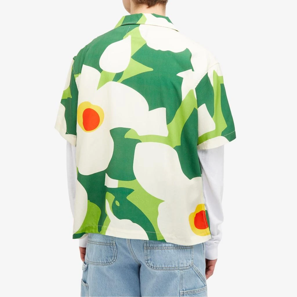 Awake NY Awake NY Floral Camp Collar Shirt 3