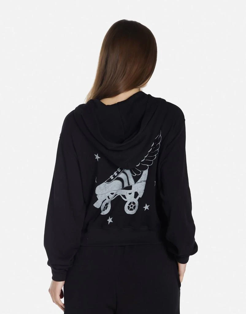 Lauren Moshi LACHELLE RETRO SKATE HOODIE 2
