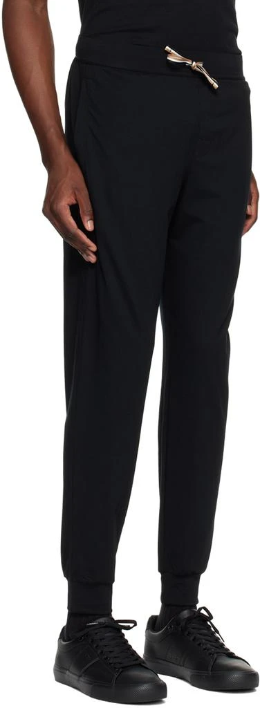 Hugo Boss Black Printed Logo Sweatpants 2