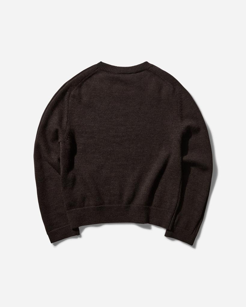 Shop Men's True Roundneck Sweater University Brown on Sale at