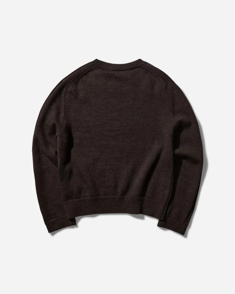 Our Legacy Men's True Roundneck Sweater University Brown 2