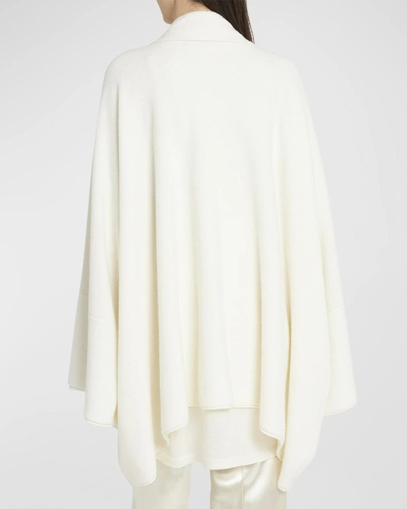 The Row Giulio Oversized Open-Front Cashmere Cardigan 3