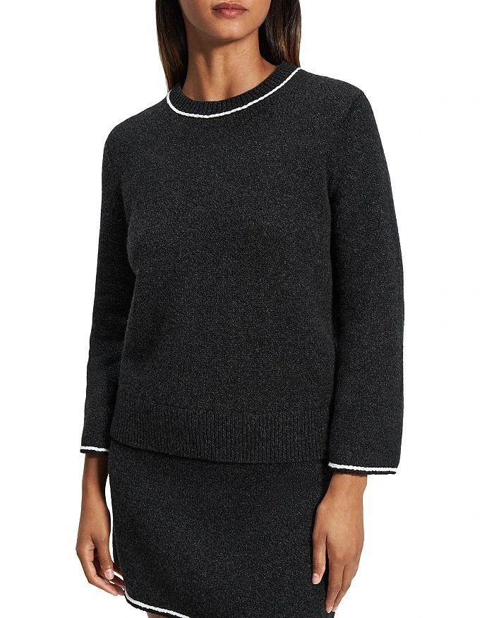 Theory Tweed Sweater 1