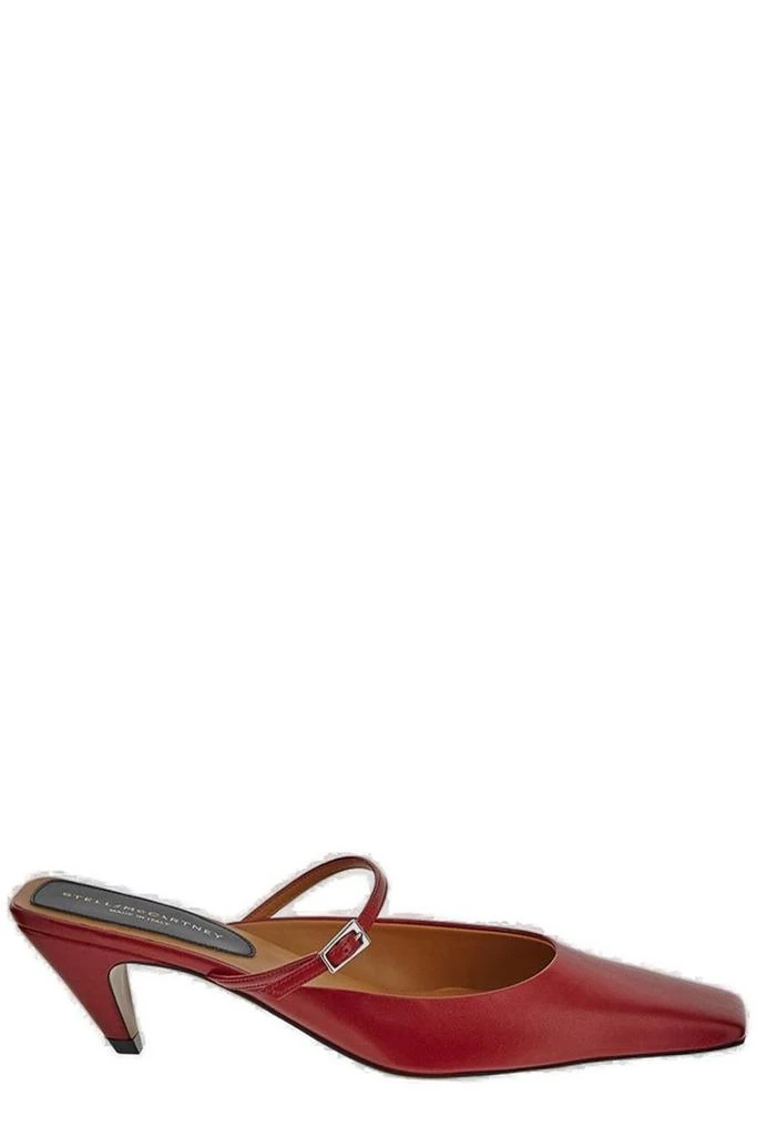 Stella McCartney Stella McCartney Square Toe Slingback Pumps 1
