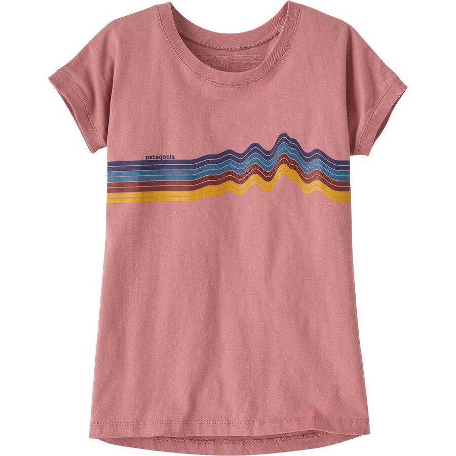 Patagonia Regenerative Graphic Short-Sleeve T-Shirt - Girls' 1