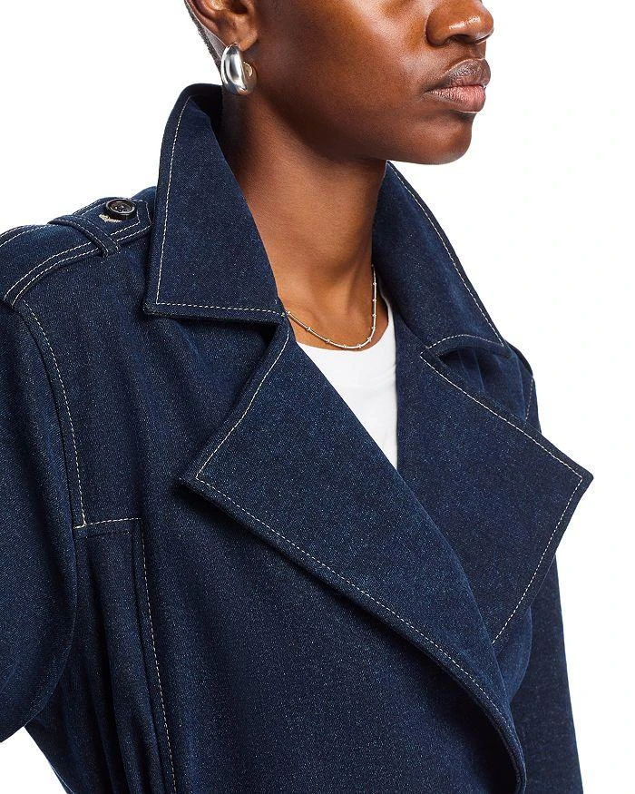 DL1961 Denim Trench Coat 5