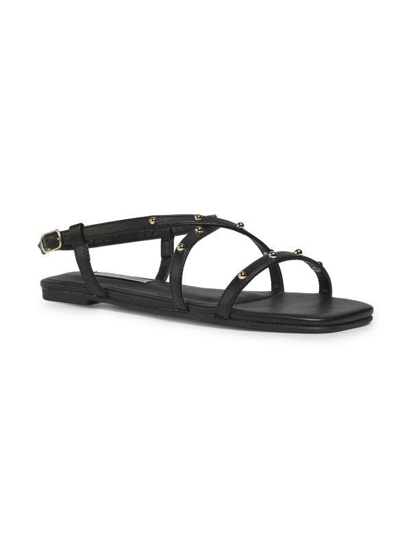 Saks Fifth Avenue ​Palermo Studded Strappy Sandals