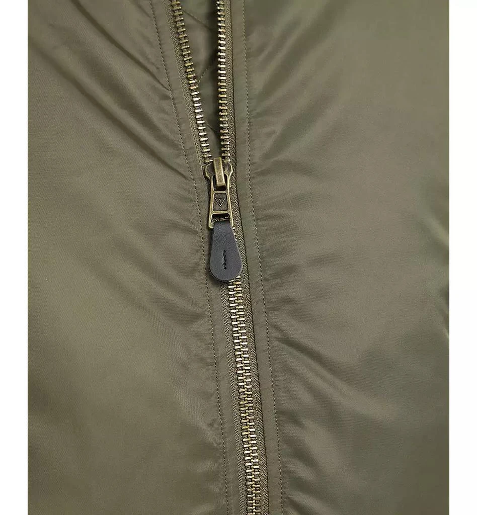 GUESS Men's Water-Repellent Full-Zip Bomber Jacket 4