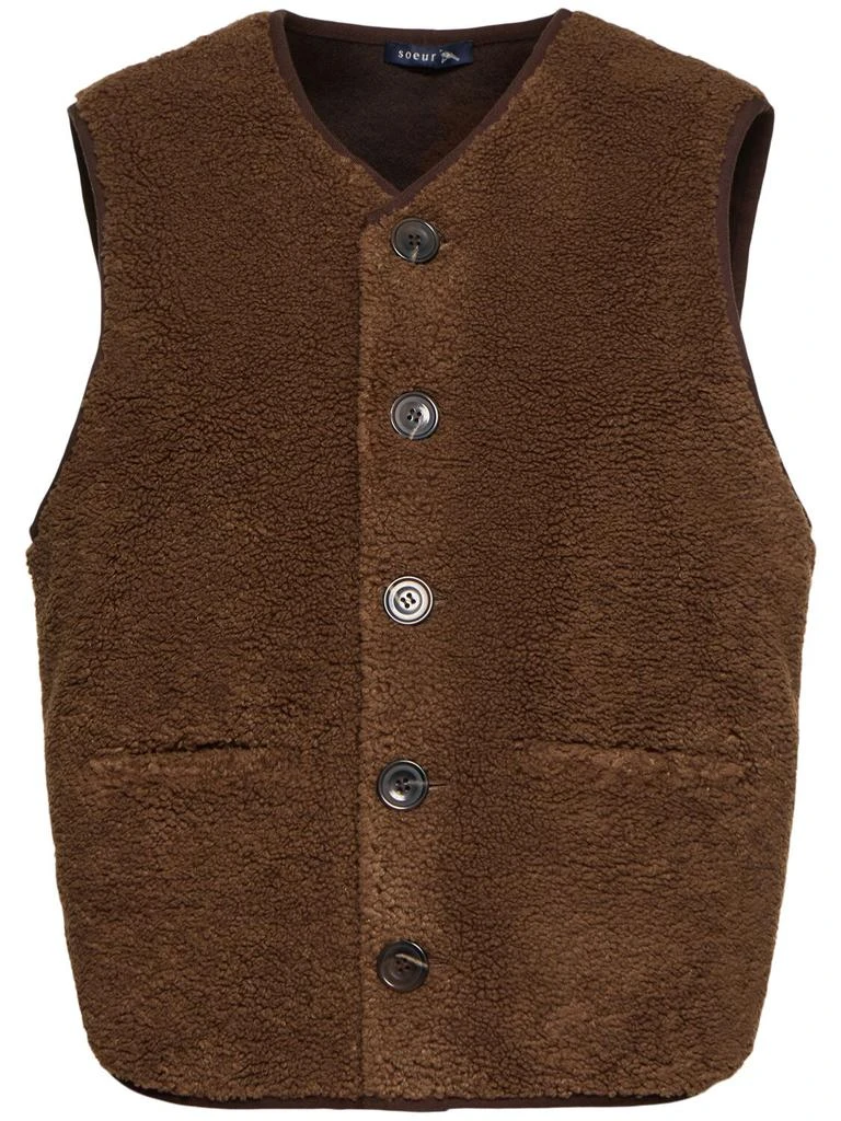 Soeur Fusil Teddy Vest 1