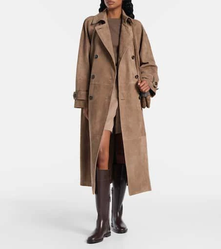 Brunello Cucinelli Monili leather knee-high boots 3