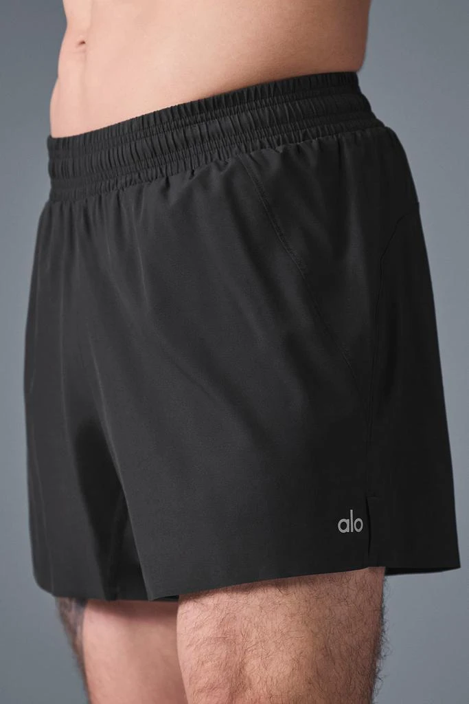 Alo 5" Adapt Running Short - Black 4