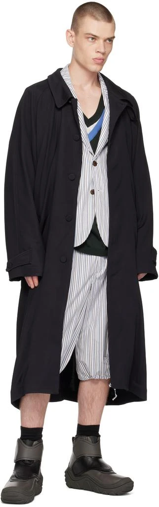 Kiko Kostadinov White Ria Ventilation Blazer 4