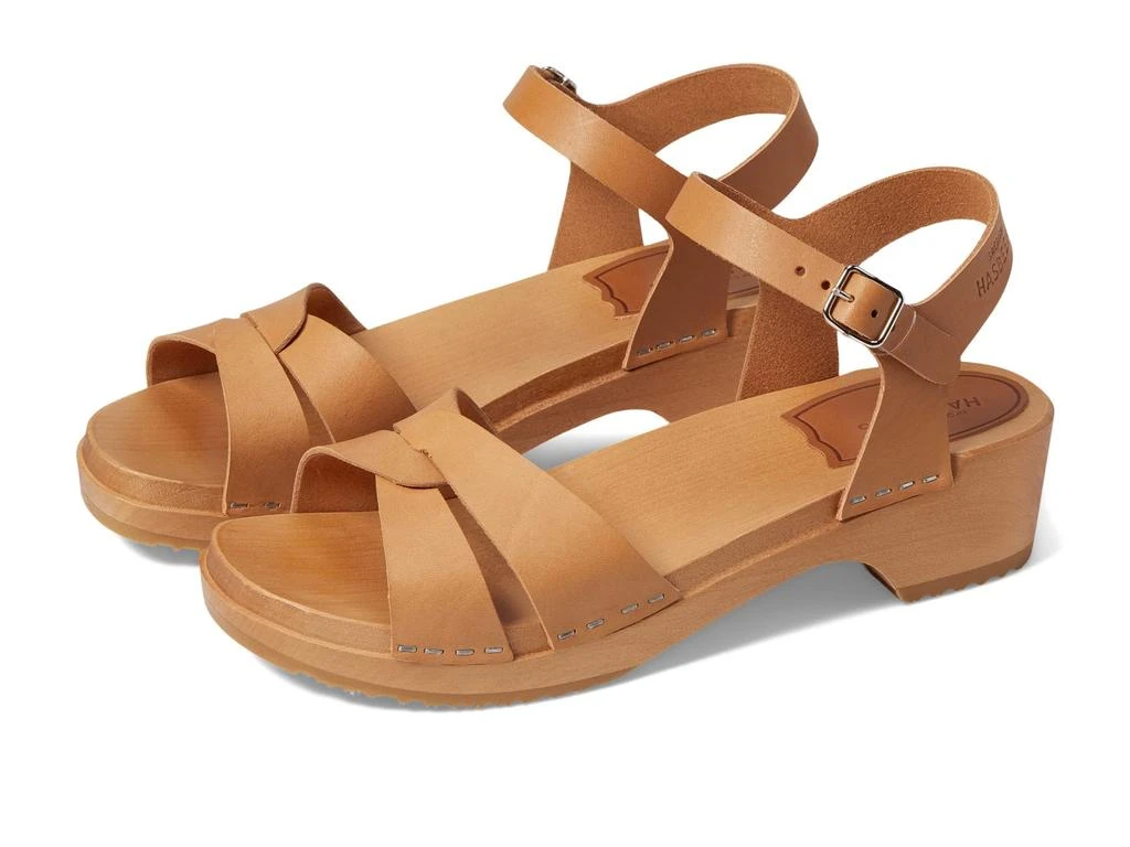 Swedish Hasbeens Clog Sandal 1