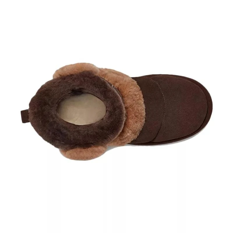 UGG Bottes Classic Chillapeak - Chocolat 5