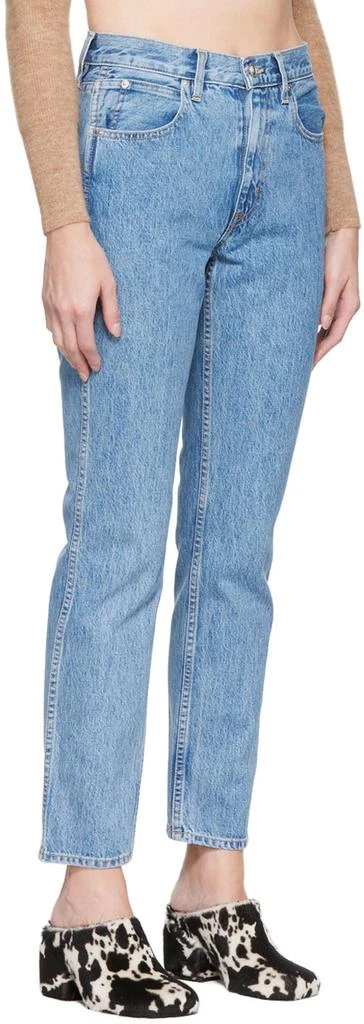 SLVRLAKE Blue Virginia Slim Jeans 2
